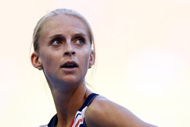 Great Britain middle-distance runner Hannah England