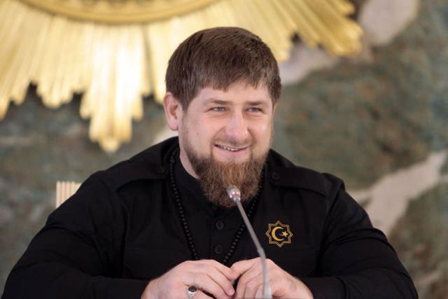 Ramzan Kadyrov, the Chechen President, accused reporters of conducting an 'information attack'