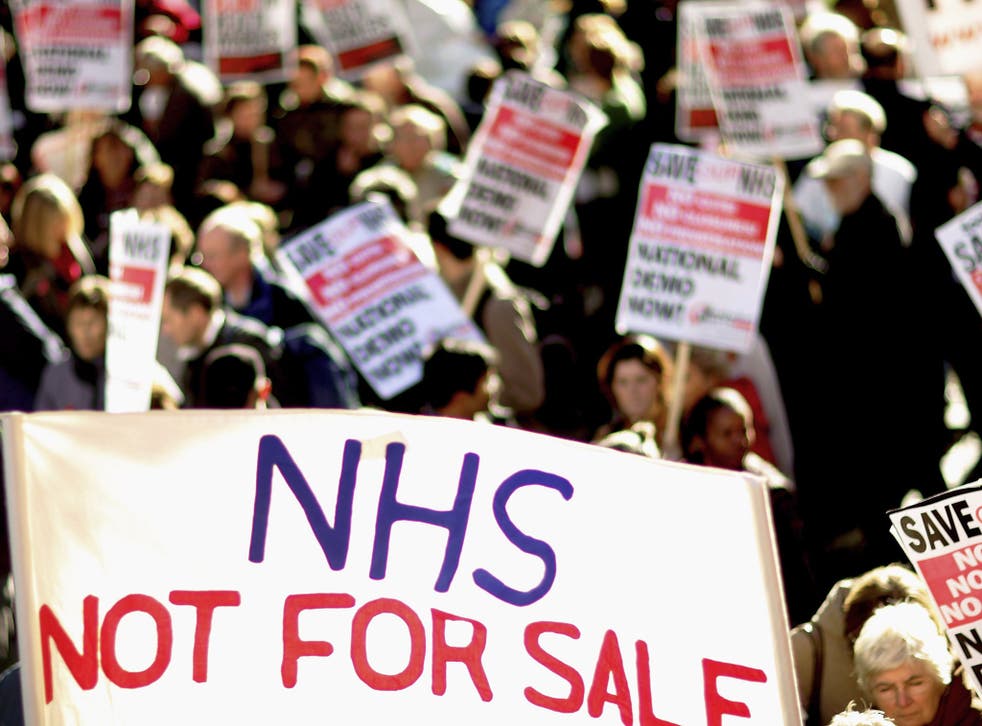 Health chiefs have been told not to discriminate against firms that cut tax legally