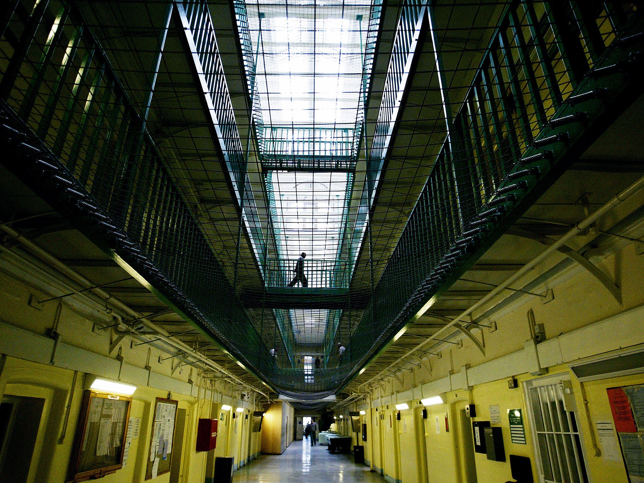 80 per cent of women prisoners have not committed a violent crime