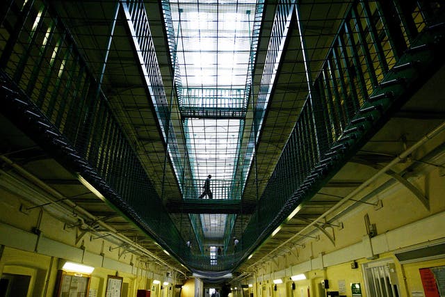 80 per cent of women prisoners have not committed a violent crime