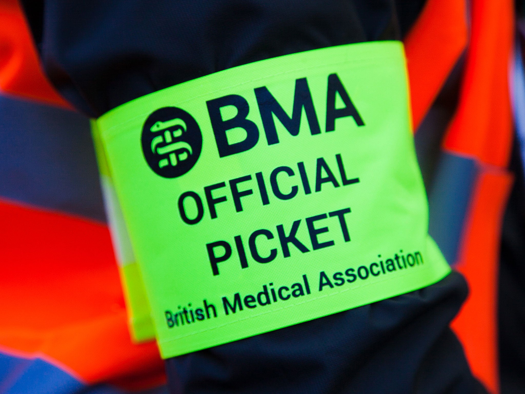 The chief executive of the NHS Employers organisation said the BMA had not made any “substantive proposals” since the new year (Corbis)