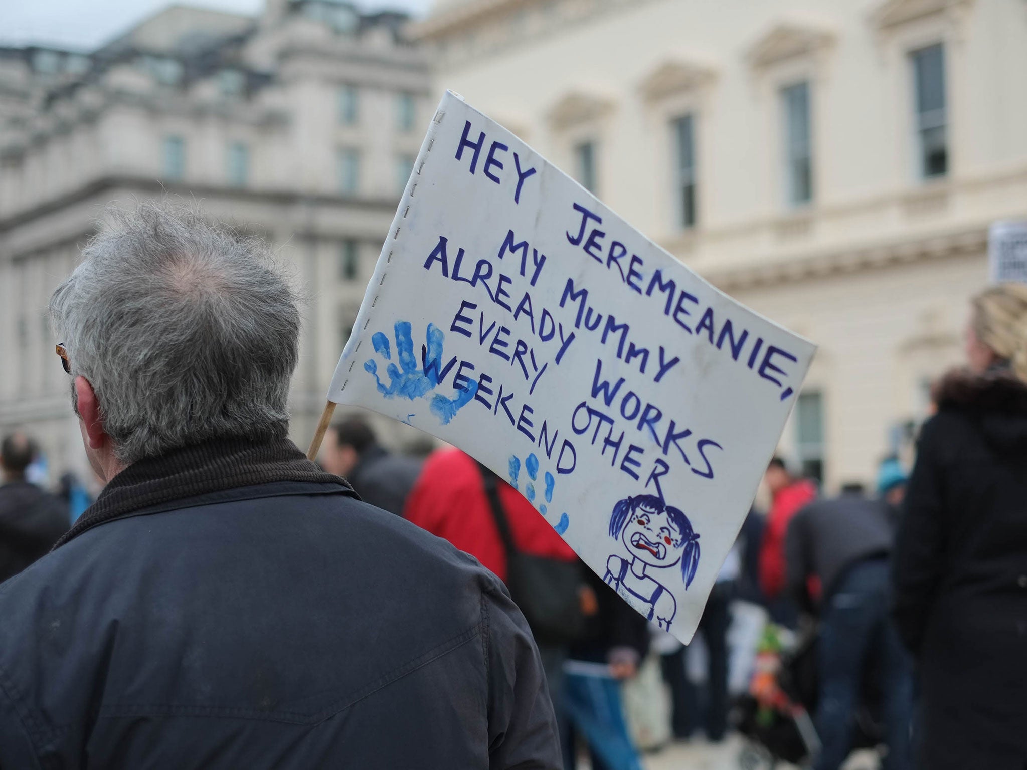 Hundreds of London's doctors took to the streets for the second time last week in support of the British Medical Association