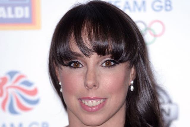 Beth Tweddle suffered serious injuries during her time on controversial series The Jump
