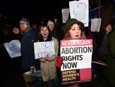 Read more

Northern Ireland has voted to keep the ban on abortion in rape cases