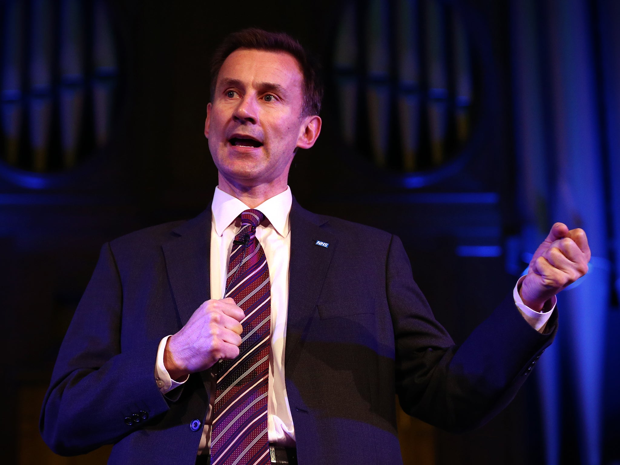 Jeremy Hunt has blamed the British Medical Association for spreading “misinformation” and branded them “irresponsible"