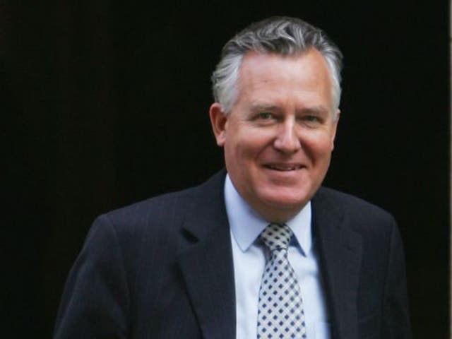Peter Hain has joined forces with Shirreff