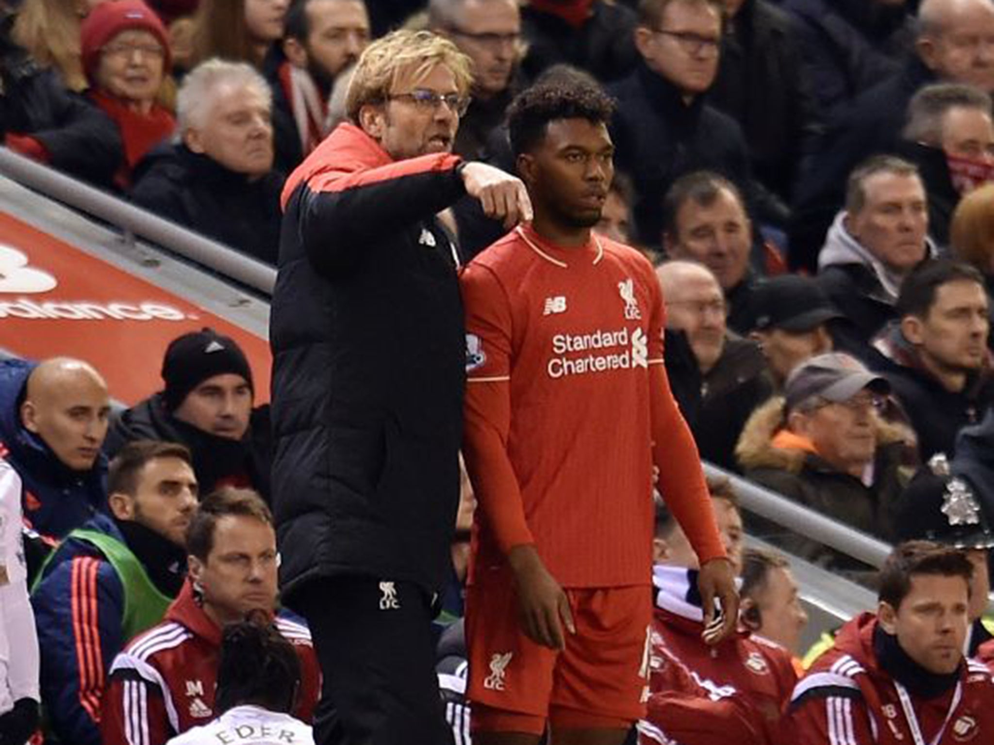Jürgen Klopp has been outspoken about Daniel Sturridge’s injury problems but the forward is fit to play some part