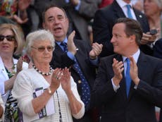 Cameron's mother signs petition against government cuts