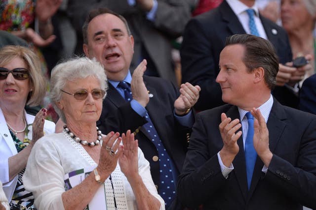 It was reported last week that Cameron's mother and aunt signed a petition against the local cuts