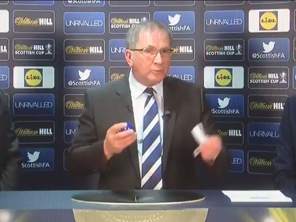 Scottish Cup draw abandoned after ball opens prematurely The
