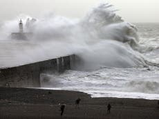 Severe weather warning in place for Storm Barbara 