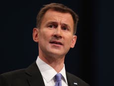 Jeremy Hunt 'continually misrepresenting' data on weekend death rates
