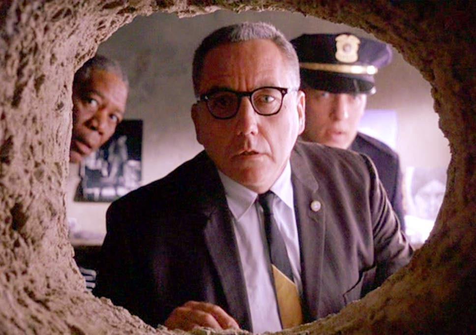 This is how long Andy's tunnel was in The Shawshank Redemption ...