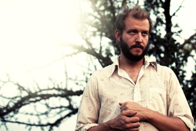 Songwriter and Bon Iver frontman Justin Vernon 