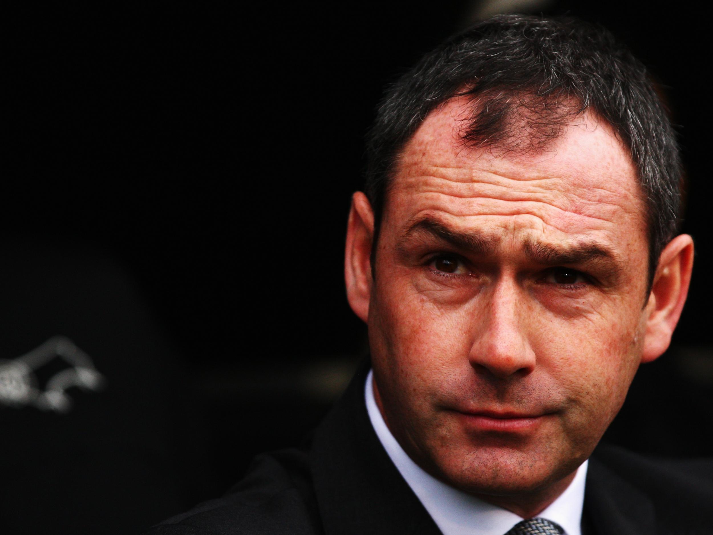 Former Derby County manager Paul Clement