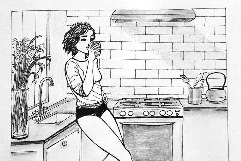 Illustrator Captures The Simple Joys Of Being Single The Independent The Independent