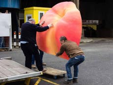 Read more

How do you make Roald Dahl's giant peach?