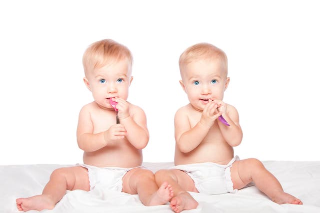 Countries including England and Wales, the US, Germany, France, Denmark and South Korea have seen a sharp rise in the birth of twins