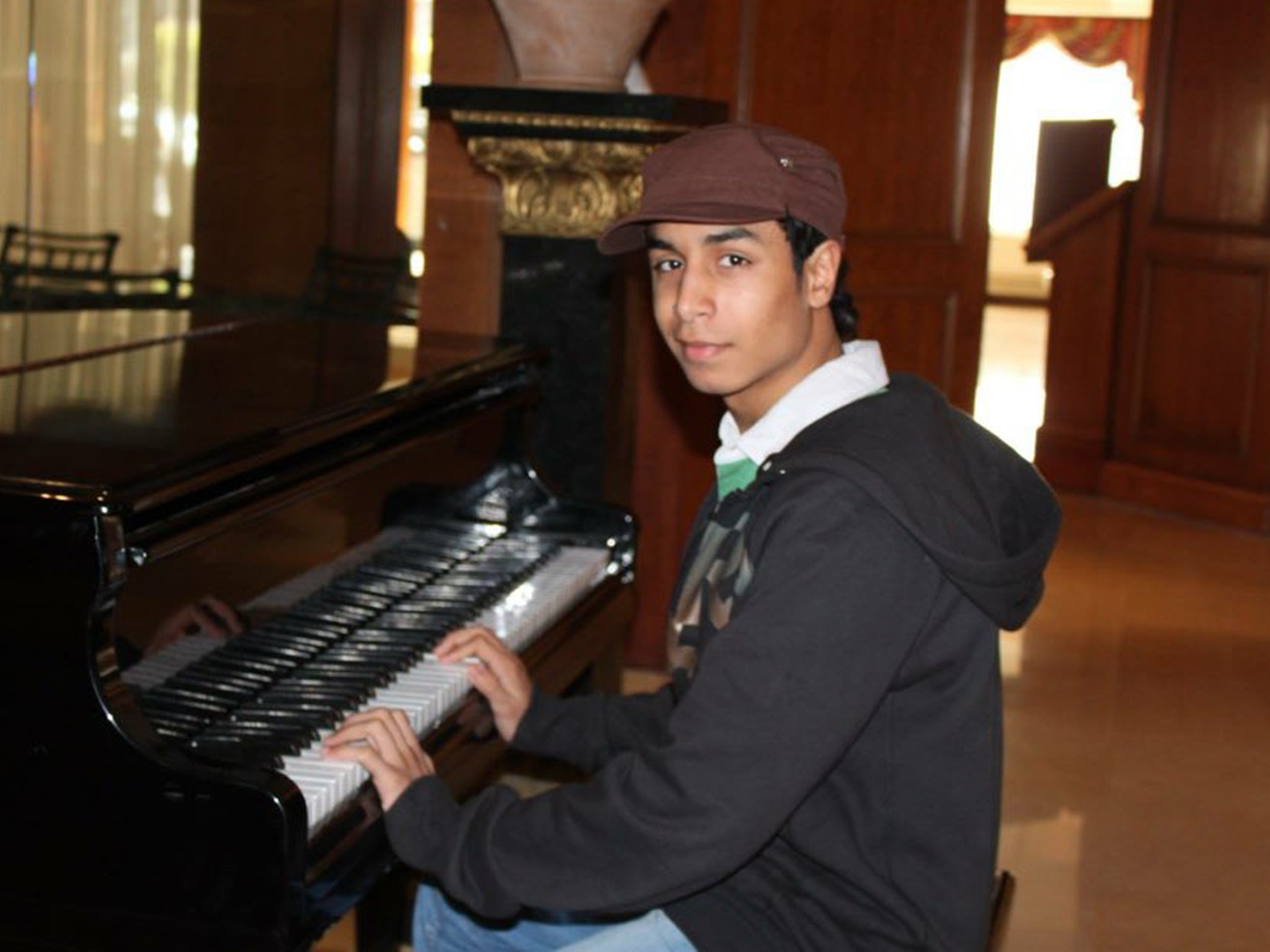 Family fear Ali Mohammed al-Nimr, now 21, will soon be executed by Saudi government 