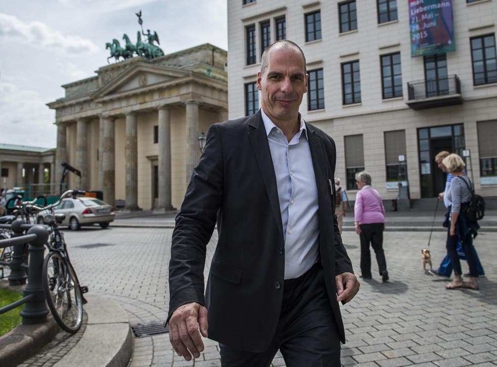 Varoufakis says EU policy 'has been like giving cortisone shots to a cancer patient'