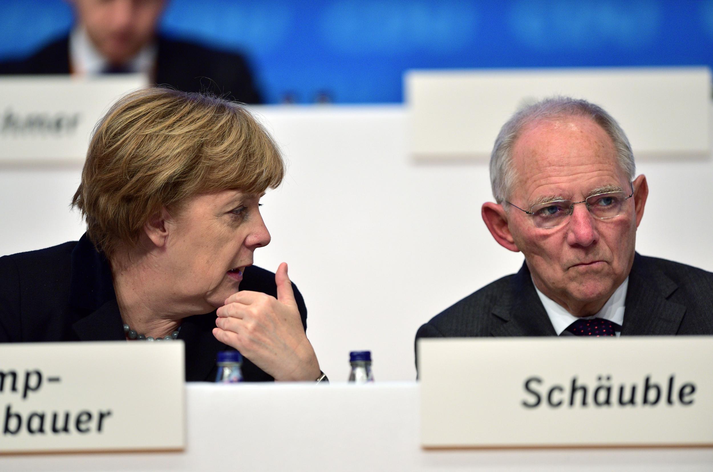 Varoufakis says Schauble, Germany's finance minister, was more frank behind closed doors