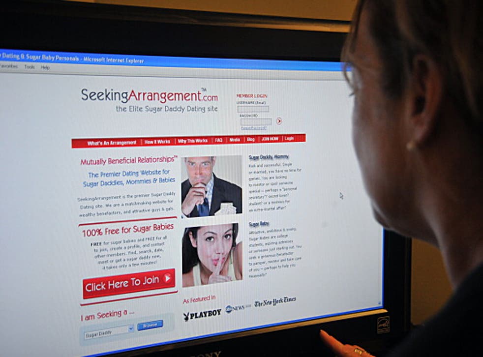 SeekingArrangement.com boasts 5 million registered users worldwide, and says it gets more than 3,000 sign-ups each day