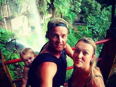 Mum spends her maternity leave travelling the world with newborn baby
