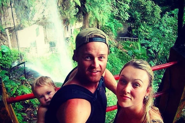 Karen Edwards and her husband didn't stop travelling after they became parents