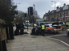 Man dies in Clapton moped crash following police chase