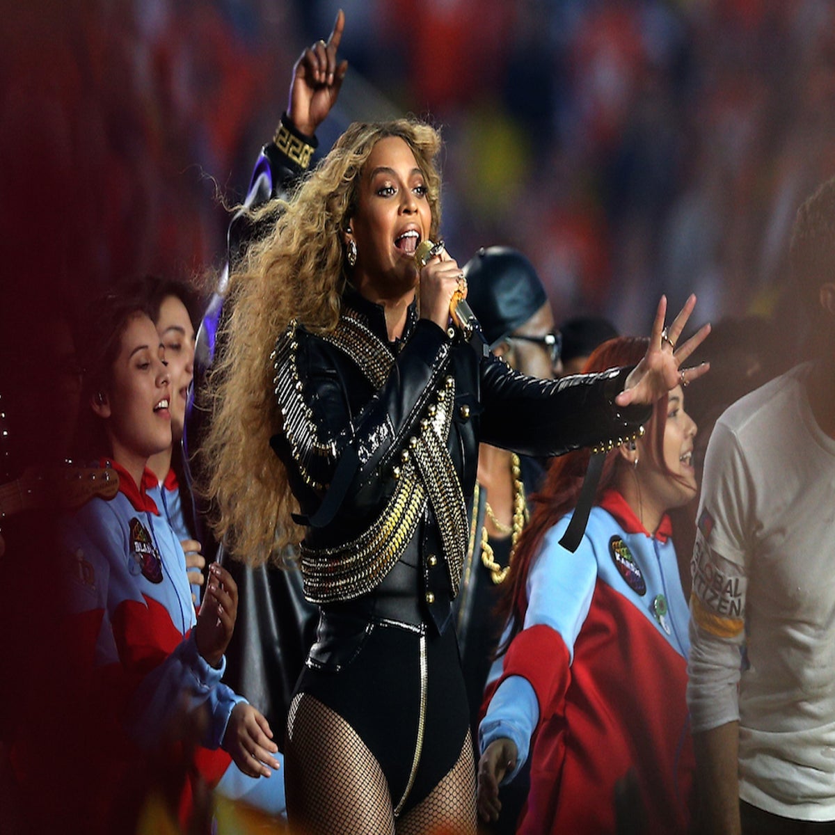 Only three people attend protest against Beyoncé's Super Bowl