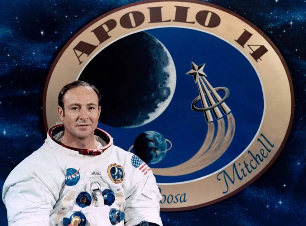 Mitchell: he became an odd man out among astronauts, some of whom would not comment