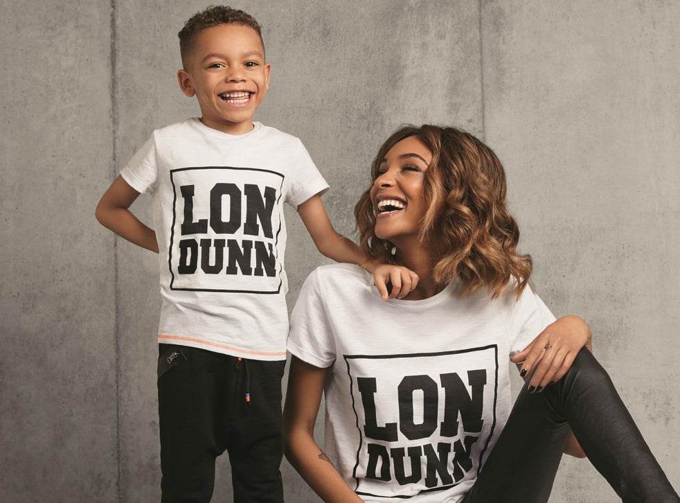 Brit supermodel Jourdan Dunn launches kids clothing line inspired and ...