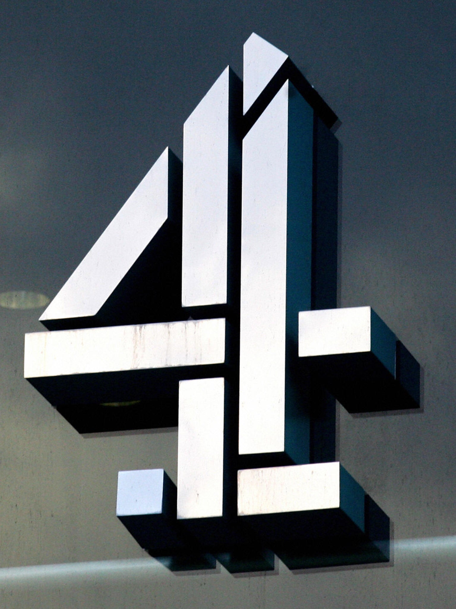 Channel 4's old logo