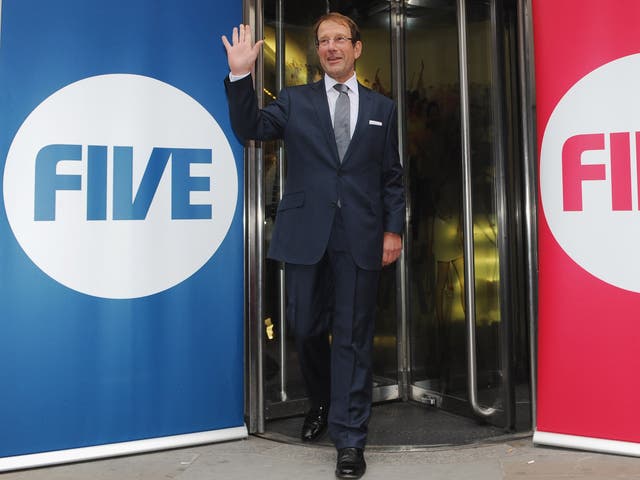 Media tycoon Richard Desmond bought Channel 5 in 2010 - and sold it in 2014