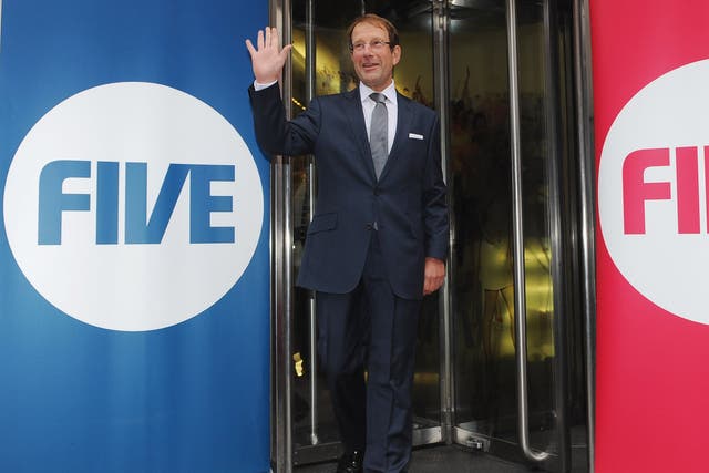 Media tycoon Richard Desmond bought Channel 5 in 2010 - and sold it in 2014