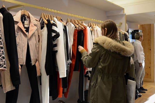 Renting clothes could soon become the norm