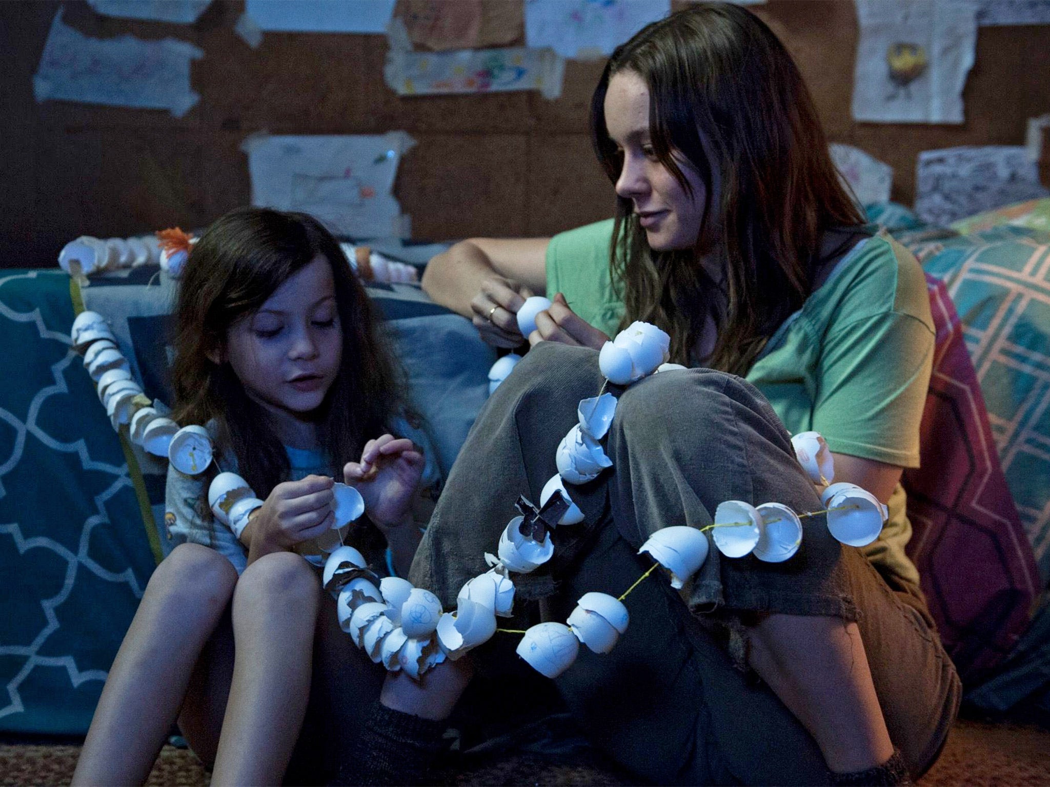 'Room', starring Oscar nominee Brie Larson (right), is one of several critically acclaimed Film4-backed productions