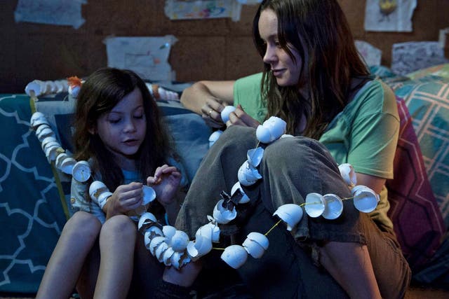 'Room', starring Oscar nominee Brie Larson (right),  is one of several critically acclaimed Film4-backed productions
