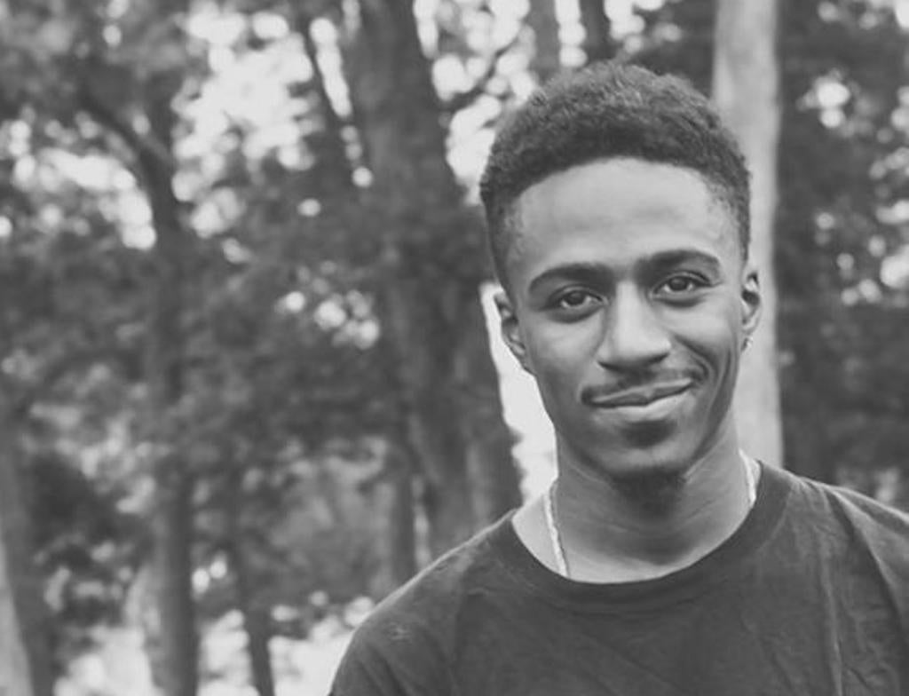 MarShawn McCarrel, 23, took his own life Monday in front of the Ohio Statehouse.