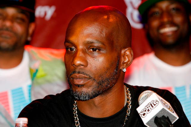 DMX was one of the biggest rap stars from the 1990s to the 2000s