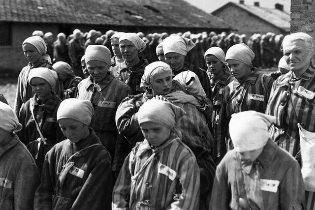 At least six million Jews are believed to have died in the Holocaust, mostly in camps - as depicted in this 1948 film