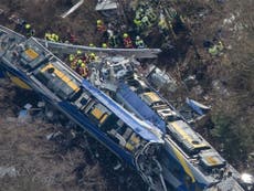 German train driver was ‘distracted by mobile phone game' during crash
