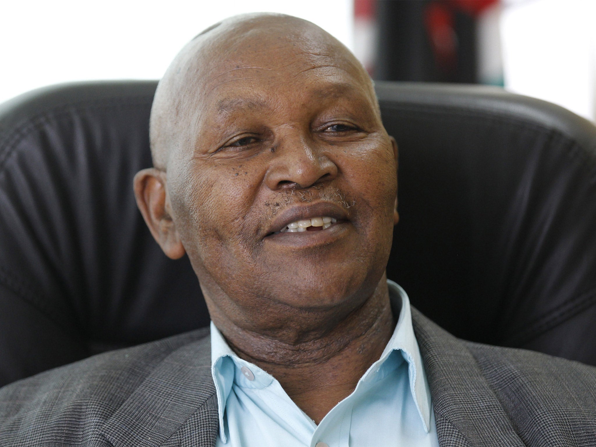 Kipchoge Keino, chairman of Kenya’s NOCK, is a retired gold medal winning Olympic athlete