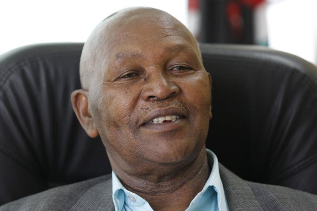 Kipchoge Keino, chairman of Kenya’s NOCK, is  a retired gold medal winning Olympic athlete