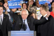 Read Bernie Sanders’s New Hampshire victory speech in full