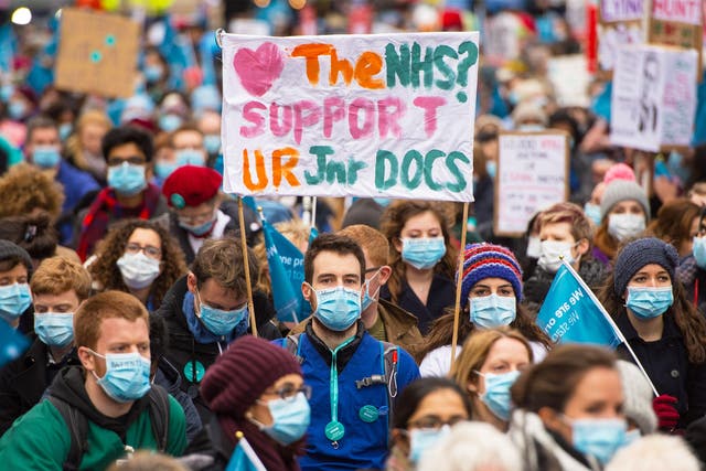 Junior doctors have warned they will not work in a system that puts patient safety at risk