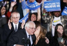 Bernie Sanders: Americans have rejected 'establishment politics'