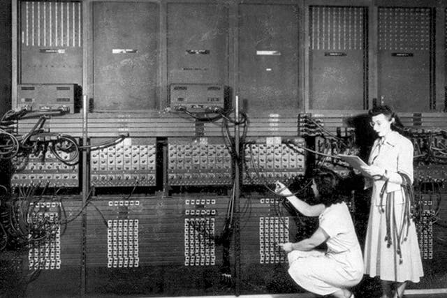 ENIAC was programmed entirely by women