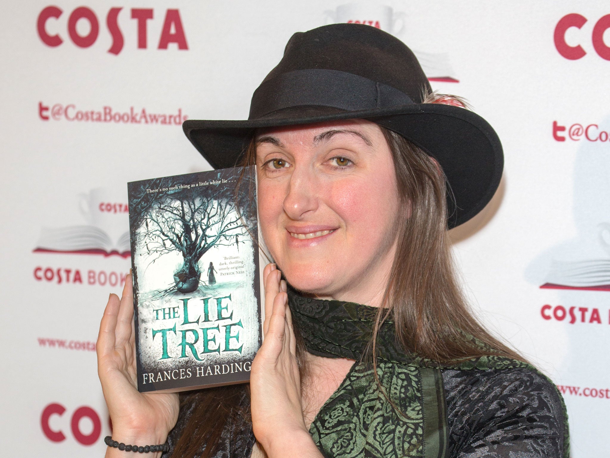 Frances Hardinge at the Costa Book Of The Year Awards last month